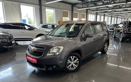 Chevrolet Orlando I, 2012 год, 1 095 000 рублей, 1 фотография