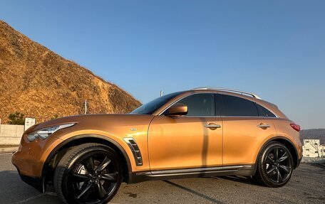 Infiniti FX II, 2008 год, 1 550 000 рублей, 2 фотография