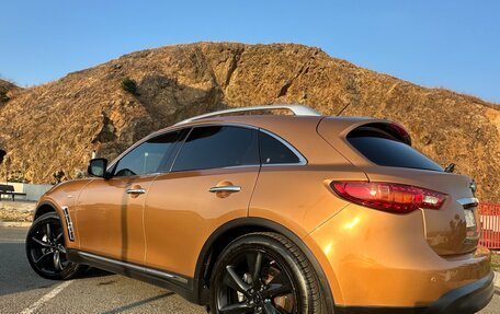 Infiniti FX II, 2008 год, 1 550 000 рублей, 3 фотография