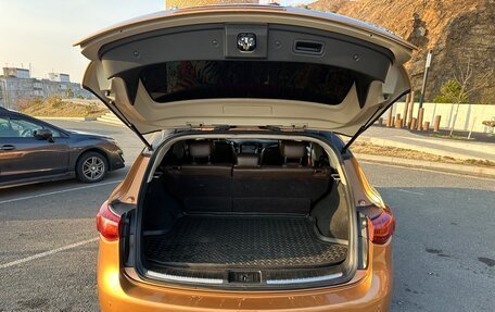 Infiniti FX II, 2008 год, 1 550 000 рублей, 10 фотография