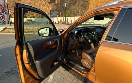 Infiniti FX II, 2008 год, 1 550 000 рублей, 8 фотография