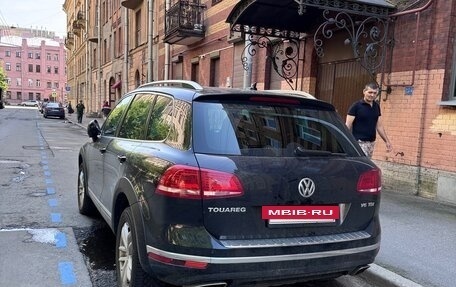 Volkswagen Touareg III, 2017 год, 4 700 000 рублей, 3 фотография