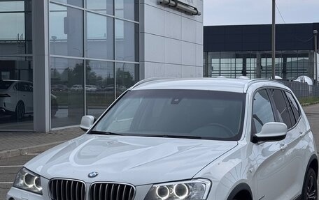 BMW X3, 2012 год, 1 870 000 рублей, 2 фотография