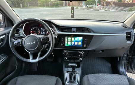 KIA Rio IV, 2021 год, 1 850 000 рублей, 11 фотография