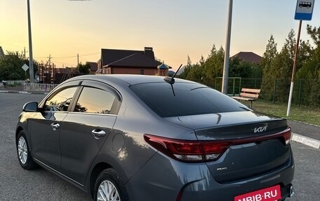 KIA Rio IV, 2021 год, 1 850 000 рублей, 3 фотография