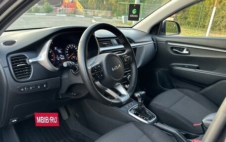 KIA Rio IV, 2021 год, 1 850 000 рублей, 7 фотография