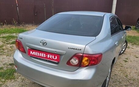 Toyota Corolla, 2007 год, 691 000 рублей, 3 фотография