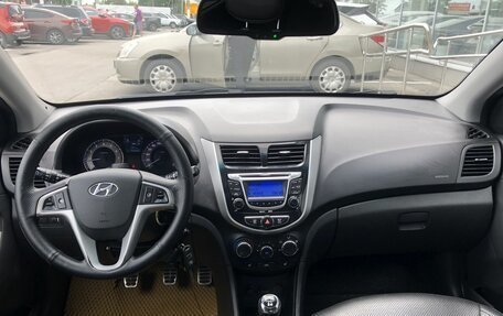 Hyundai Solaris II рестайлинг, 2012 год, 790 000 рублей, 10 фотография