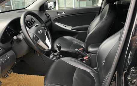Hyundai Solaris II рестайлинг, 2012 год, 790 000 рублей, 9 фотография