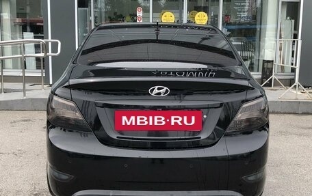 Hyundai Solaris II рестайлинг, 2012 год, 790 000 рублей, 6 фотография