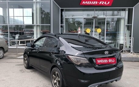 Hyundai Solaris II рестайлинг, 2012 год, 790 000 рублей, 7 фотография
