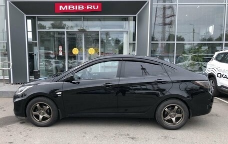 Hyundai Solaris II рестайлинг, 2012 год, 790 000 рублей, 8 фотография