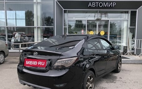 Hyundai Solaris II рестайлинг, 2012 год, 790 000 рублей, 5 фотография