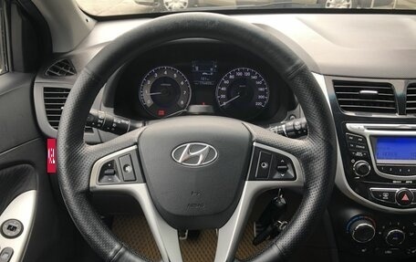 Hyundai Solaris II рестайлинг, 2012 год, 790 000 рублей, 12 фотография
