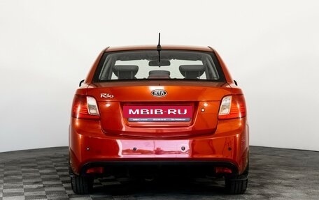 KIA Rio II, 2011 год, 499 000 рублей, 6 фотография
