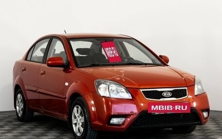 KIA Rio II, 2011 год, 499 000 рублей, 3 фотография