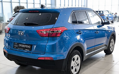 Hyundai Creta I рестайлинг, 2020 год, 1 780 000 рублей, 9 фотография