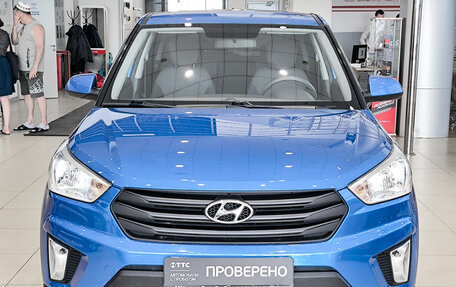 Hyundai Creta I рестайлинг, 2020 год, 1 780 000 рублей, 6 фотография