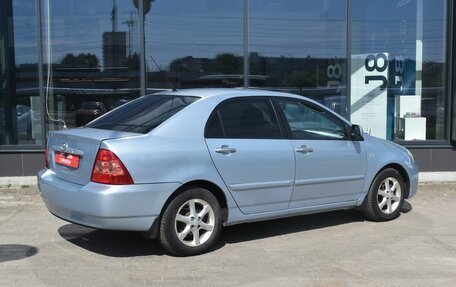 Toyota Corolla, 2005 год, 450 000 рублей, 5 фотография