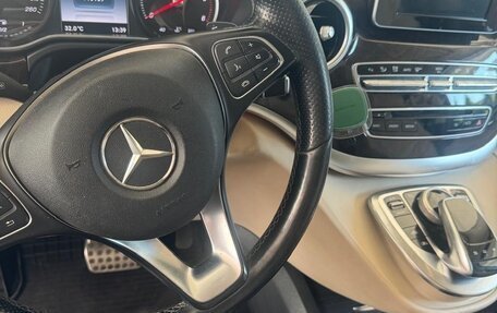 Mercedes-Benz V-Класс, 2016 год, 3 200 000 рублей, 5 фотография