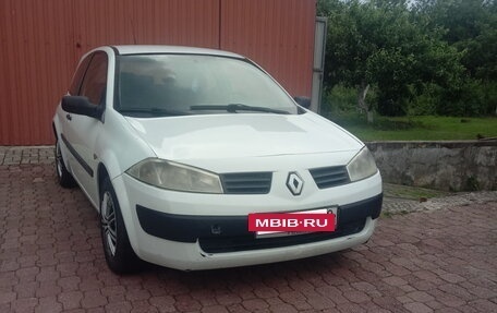 Renault Megane II, 2004 год, 285 000 рублей, 4 фотография