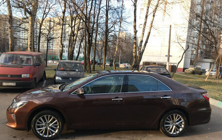 Toyota Camry, 2017 год, 4 000 000 рублей, 4 фотография