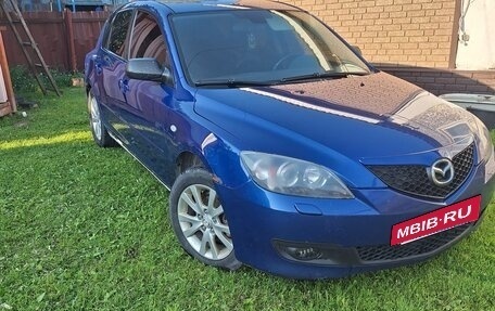 Mazda 3, 2007 год, 375 000 рублей, 3 фотография