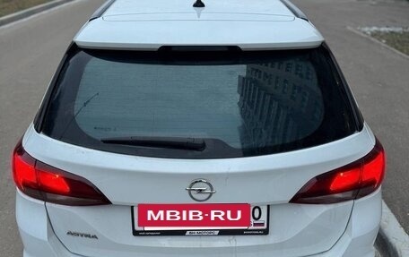 Opel Astra K, 2018 год, 1 200 000 рублей, 7 фотография