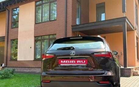 Lexus NX I, 2017 год, 3 050 000 рублей, 4 фотография