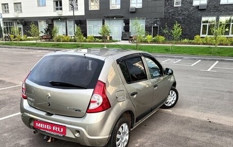 Renault Sandero I, 2011 год, 460 000 рублей, 4 фотография