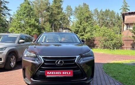 Lexus NX I, 2017 год, 3 050 000 рублей, 8 фотография