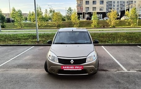 Renault Sandero I, 2011 год, 460 000 рублей, 2 фотография