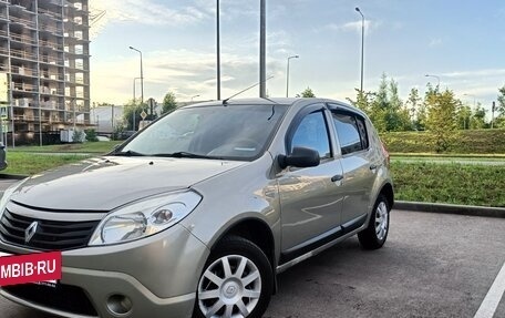Renault Sandero I, 2011 год, 460 000 рублей, 3 фотография