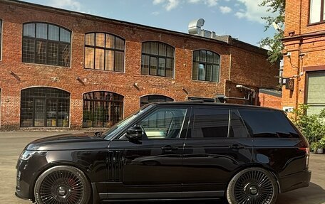 Land Rover Range Rover IV рестайлинг, 2015 год, 4 950 000 рублей, 4 фотография