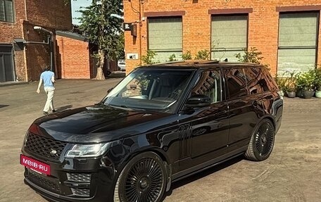 Land Rover Range Rover IV рестайлинг, 2015 год, 4 950 000 рублей, 2 фотография