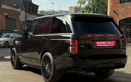 Land Rover Range Rover IV рестайлинг, 2015 год, 4 950 000 рублей, 5 фотография