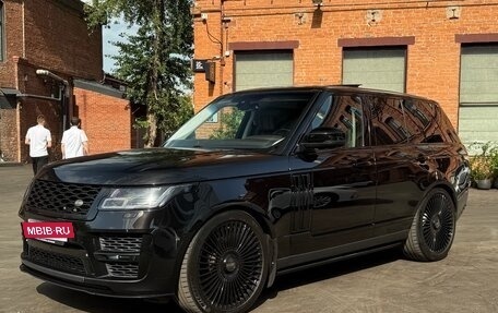 Land Rover Range Rover IV рестайлинг, 2015 год, 4 950 000 рублей, 3 фотография