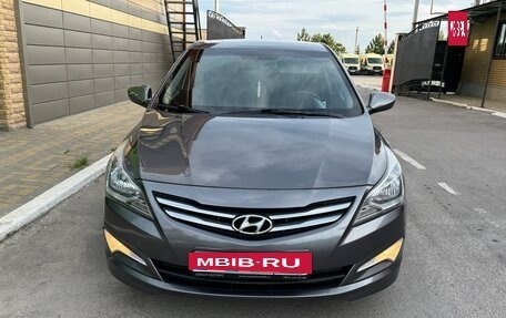 Hyundai Solaris II рестайлинг, 2015 год, 1 080 000 рублей, 5 фотография