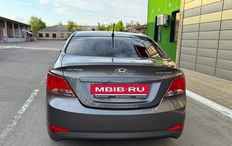 Hyundai Solaris II рестайлинг, 2015 год, 1 080 000 рублей, 4 фотография