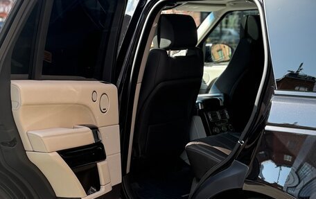 Land Rover Range Rover IV рестайлинг, 2015 год, 4 950 000 рублей, 13 фотография