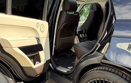 Land Rover Range Rover IV рестайлинг, 2015 год, 4 950 000 рублей, 20 фотография
