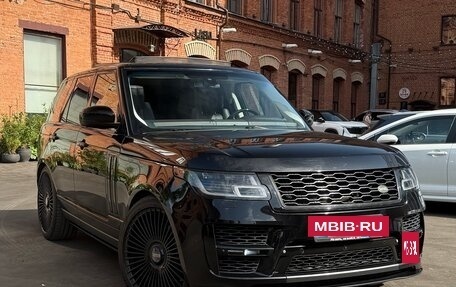 Land Rover Range Rover IV рестайлинг, 2015 год, 4 950 000 рублей, 9 фотография