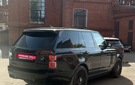 Land Rover Range Rover IV рестайлинг, 2015 год, 4 950 000 рублей, 7 фотография