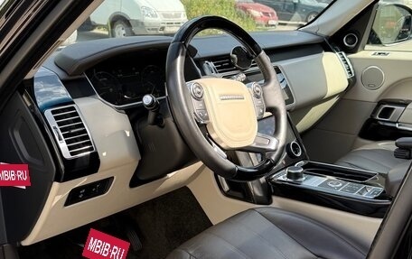 Land Rover Range Rover IV рестайлинг, 2015 год, 4 950 000 рублей, 18 фотография