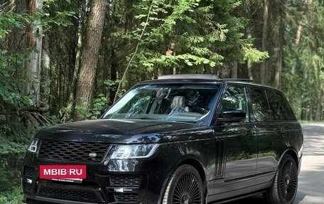 Land Rover Range Rover IV рестайлинг, 2015 год, 4 950 000 рублей, 25 фотография