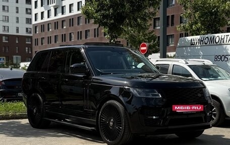 Land Rover Range Rover IV рестайлинг, 2015 год, 4 950 000 рублей, 22 фотография