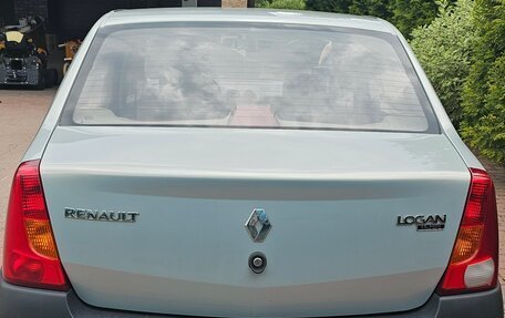 Renault Logan I, 2007 год, 500 000 рублей, 4 фотография