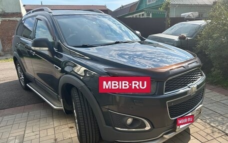 Chevrolet Captiva I, 2014 год, 1 450 000 рублей, 8 фотография