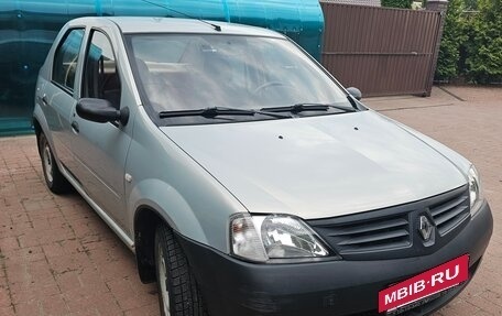 Renault Logan I, 2007 год, 500 000 рублей, 5 фотография