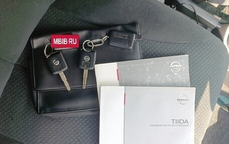 Nissan Tiida, 2012 год, 800 000 рублей, 17 фотография